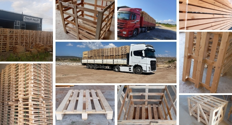 Dernekpazarı Euro Palet Fiyatları